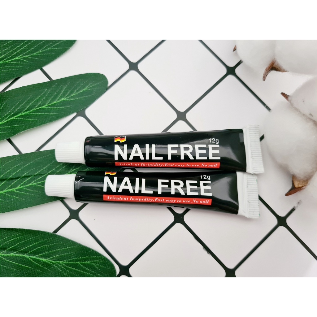 Keo dán nail free siêu chắc dán mọi bề mặt