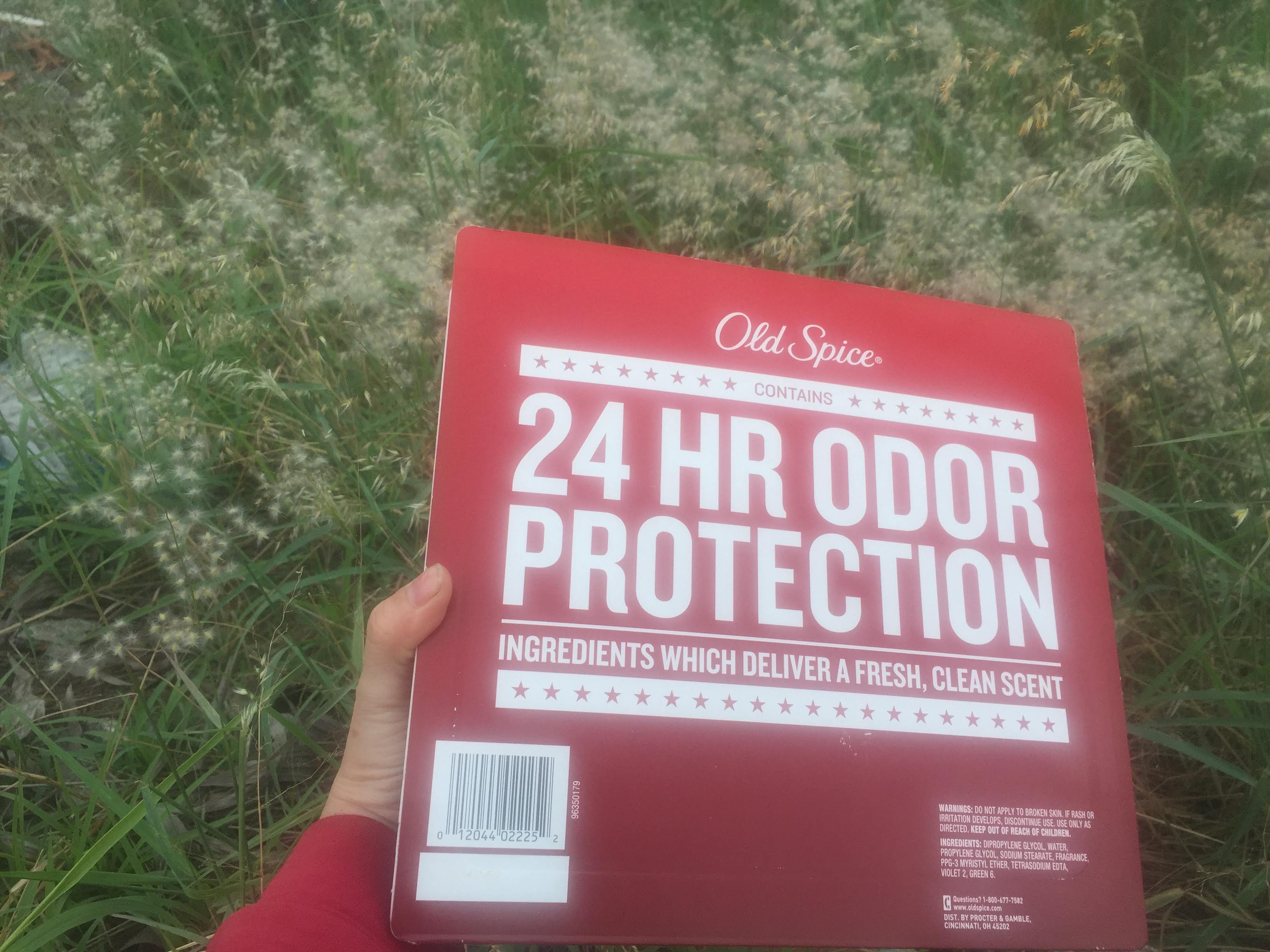 1 tuýp sáp lăn nách Mỹ Old Spice 85 gam