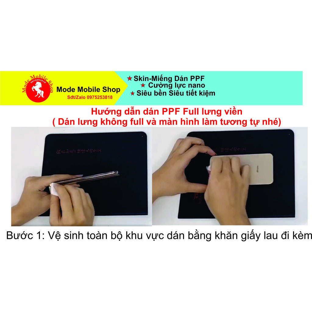 Miếng dán ppf bảo vệ điện thoại redmi note11/ redmi note 11 pro/ redmi note 11 pro+