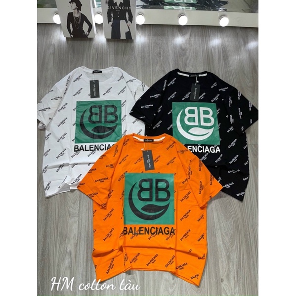 Áo phông thụng BB xanh gs95