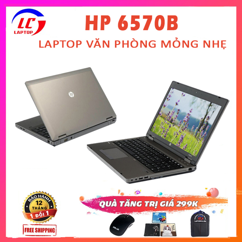 Laptop Văn Phòng, Laptop Chơi Game + Đồ Họa Giá Rẻ HP 6570b, i5-3210M, VGA Intel HD 4000, Màn 15.6 HD, Laptop HP