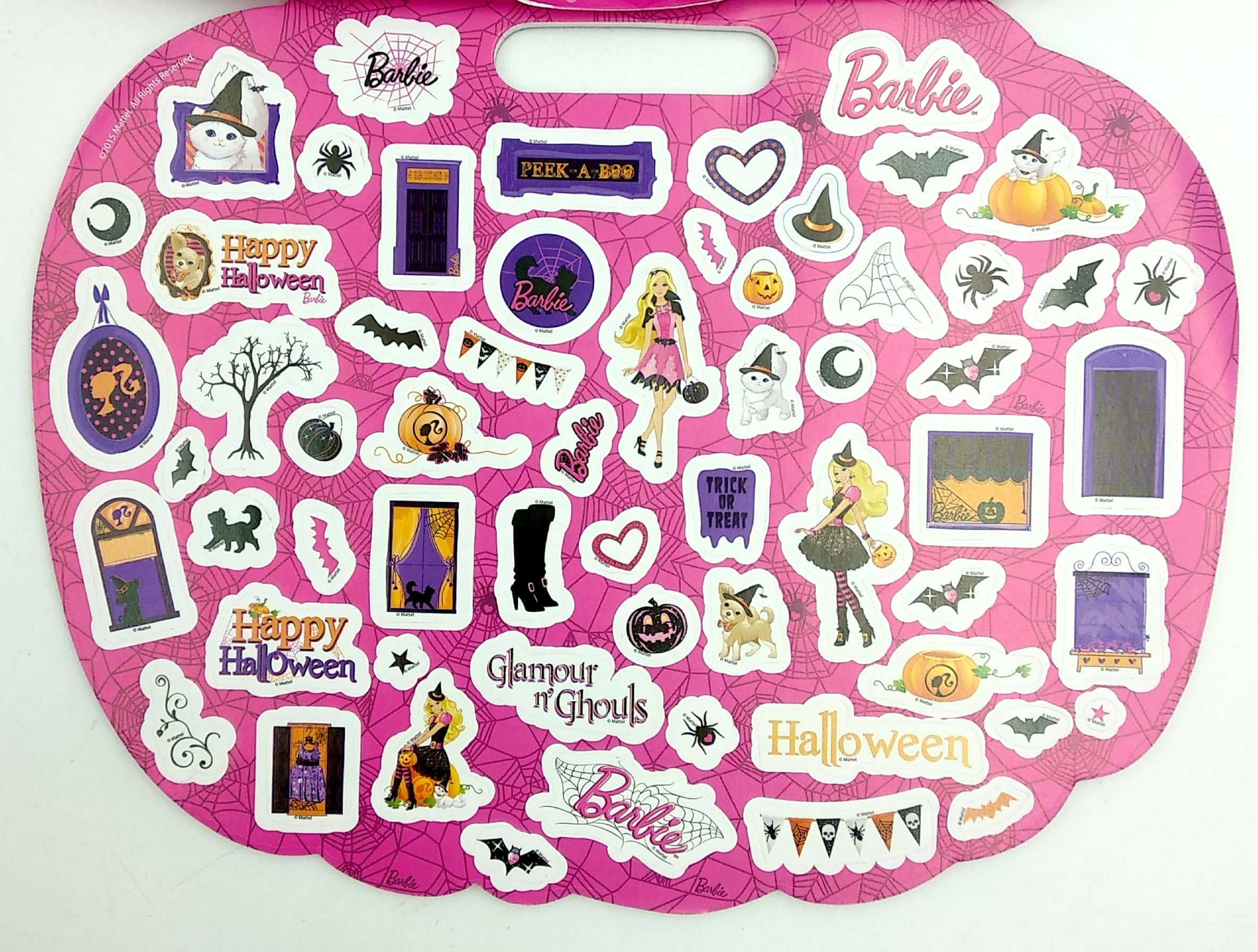 Sách Tô Màu Barbie - Lễ Halloween lấp lánh