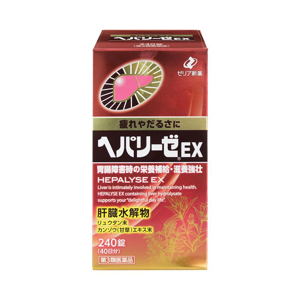 Viên uống bổ gan cao cấp hepayse ex nhật bản .