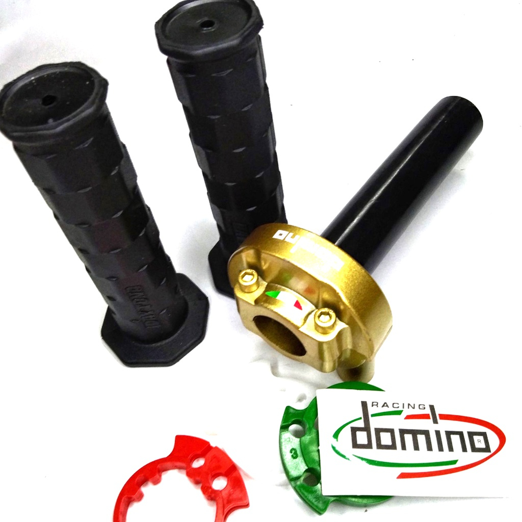 [Tặng Bao Tay]  Combo cùm tăng tốc Domino 2 dây kèm bao tay Daytona