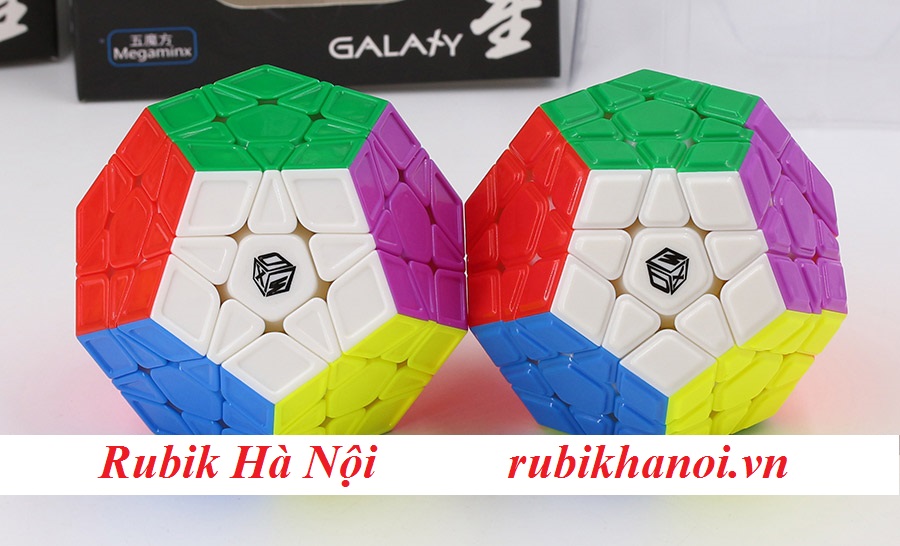 Rubik Megaminx Qiyi Xman Galaxy Cao Cấp