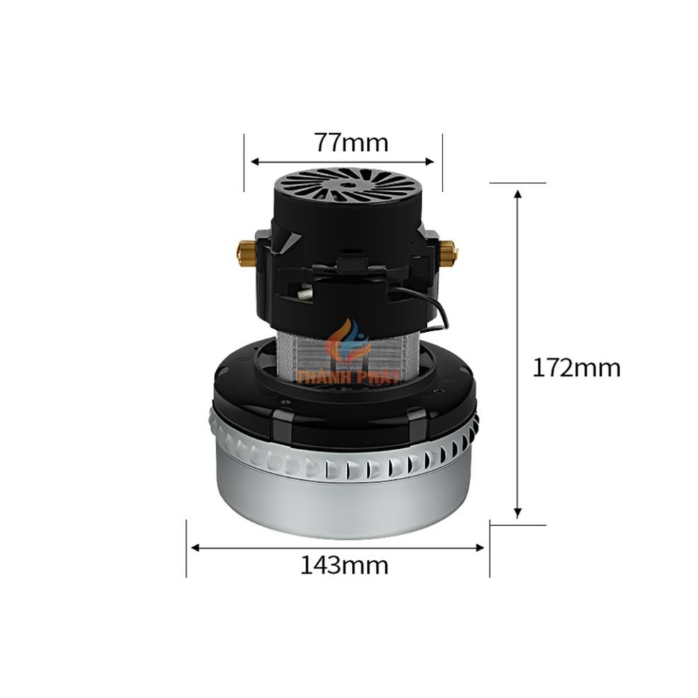 [HCM]Động cơ máy hút bụi LamB Ametek 1200W
