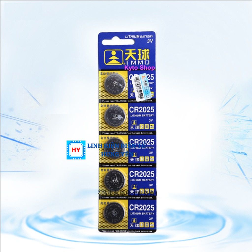 Pin CR2032 3Volt Pin Cmos cho máy tính
