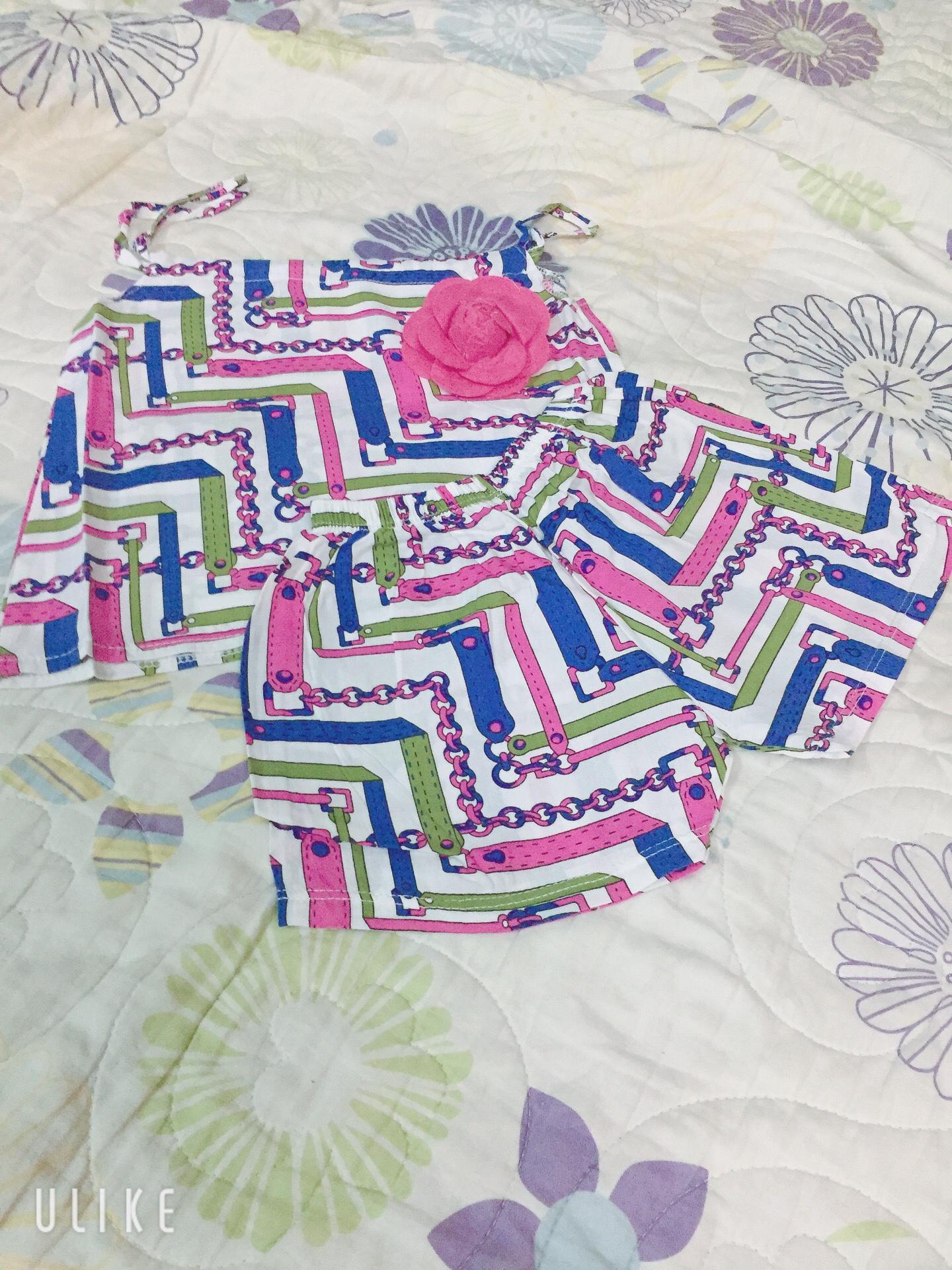 Set bộ 2 dây cho bé gái.