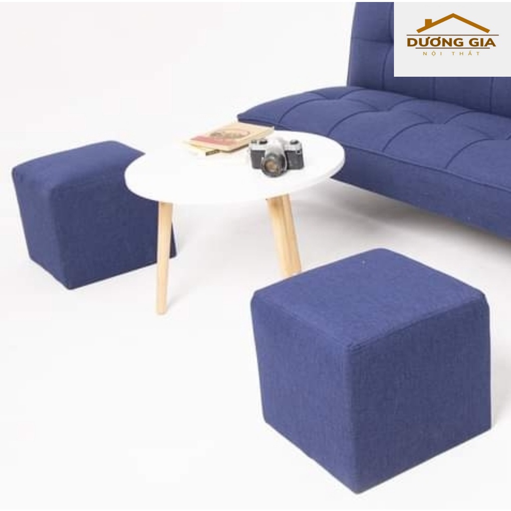 Đôn sofa , ghế đôn vải bố, nhung, da