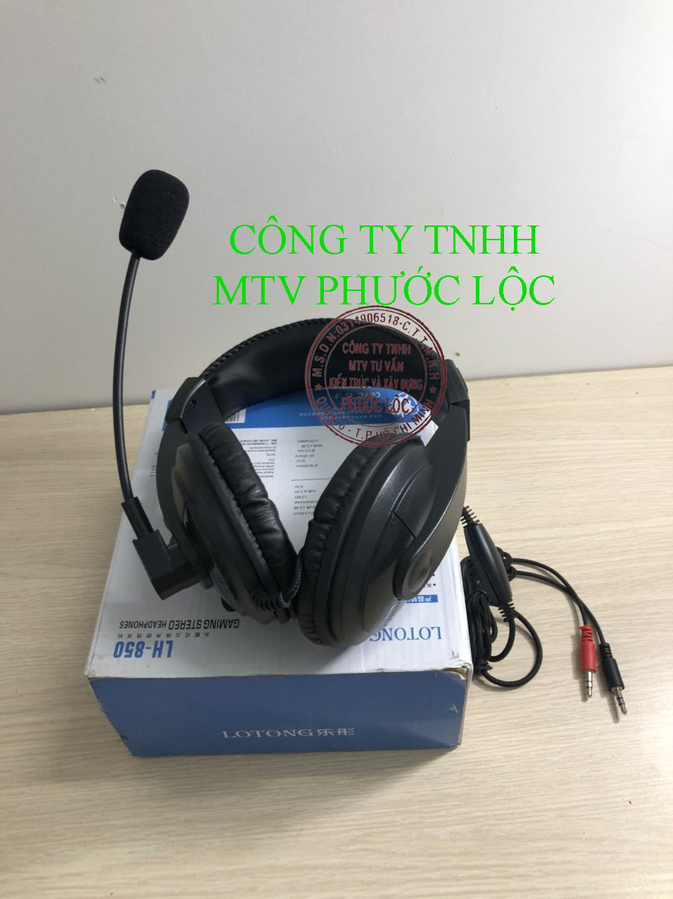 TAI NGHE LOTONG LH-850