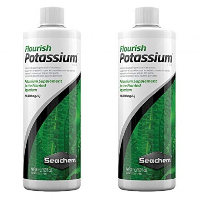 [HOÀN TIỀN 10%]Phân nước cho cây thủy sinh Seachem Flourish Potassium (250 ml)