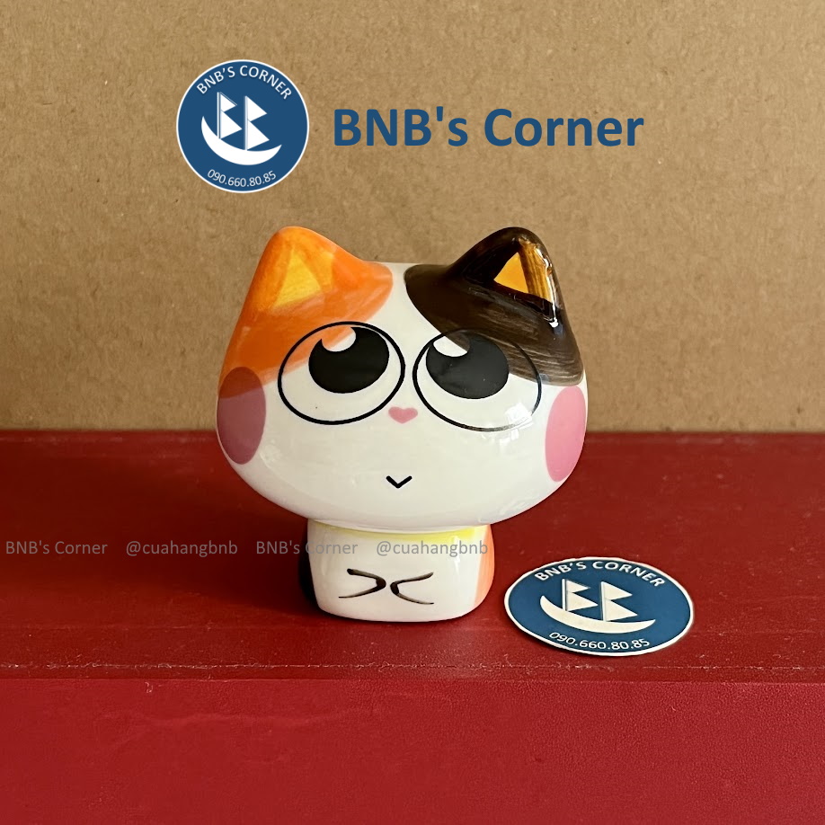 [BNB's Corner] Mô hình mèo sứ biểu cảm siêu cưng