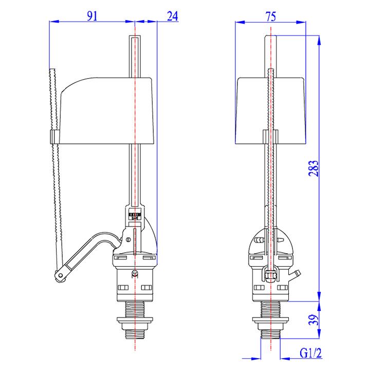 Phụ kiện bệt gạt Hùng Anh 9223