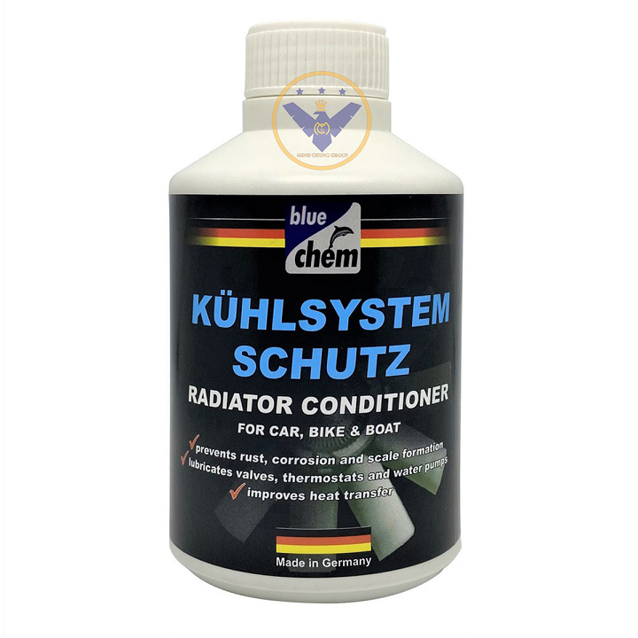 Phụ gia bảo dưỡng két nước làm mát Bluechem Radiator Conditioner