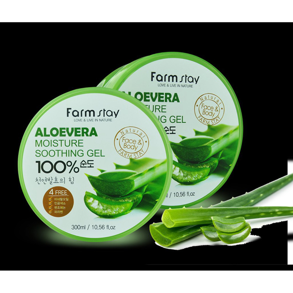 [HCM]GEL NHA ĐAM 100% FARM STAY 300ML