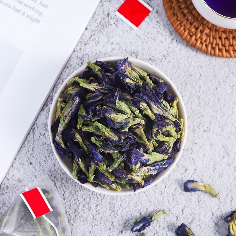 Giá Tôt Hoa Đậu Biếc Khô|500G