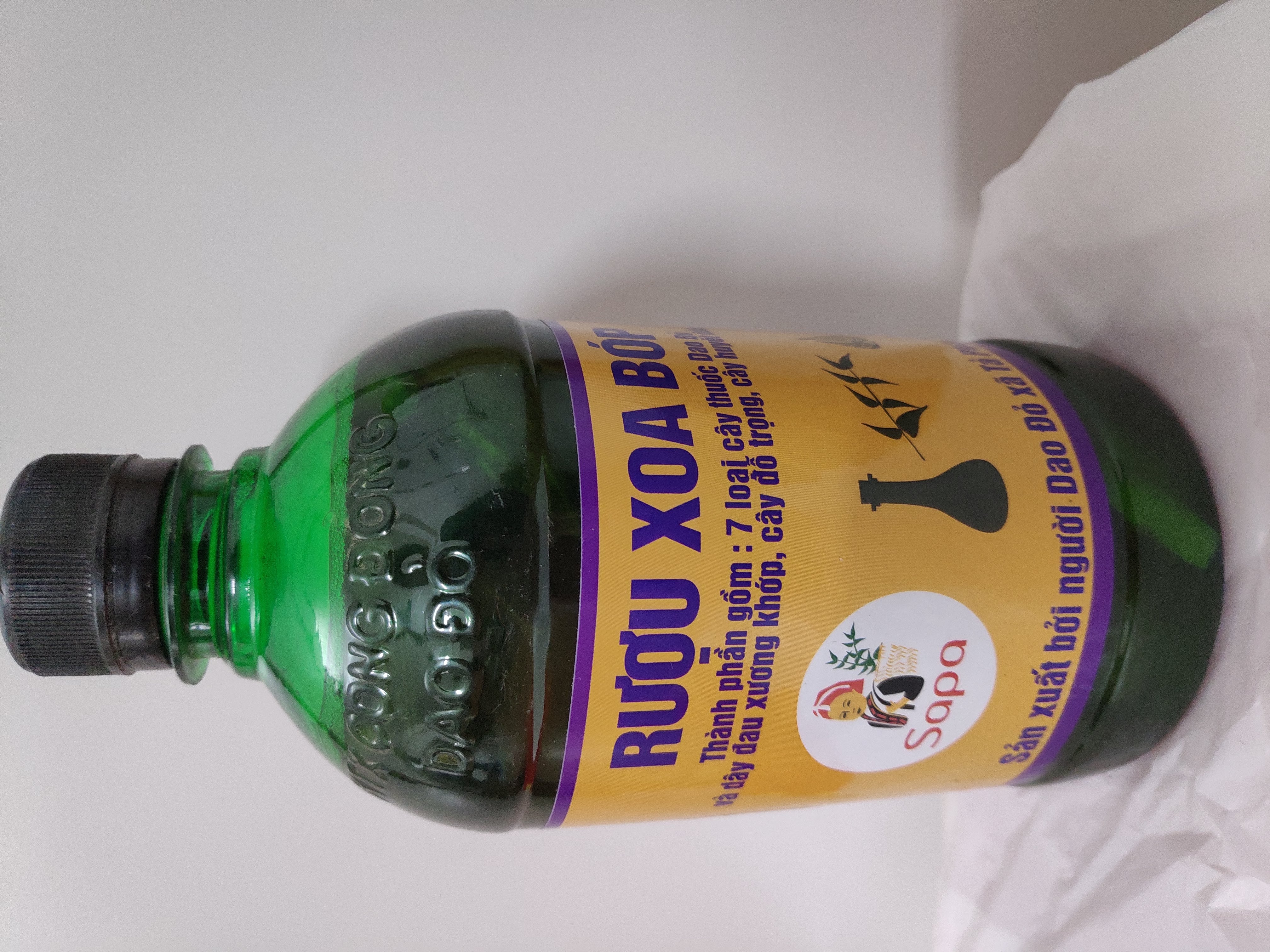 Cao lỏng xoa b&oacute;p Dao Đỏ