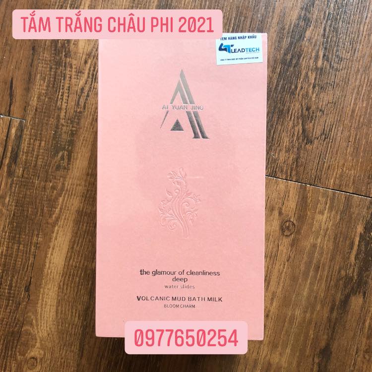 Tắm trắng châu phi - kem châu phi hồng devacell - tắm trắng deva cell
