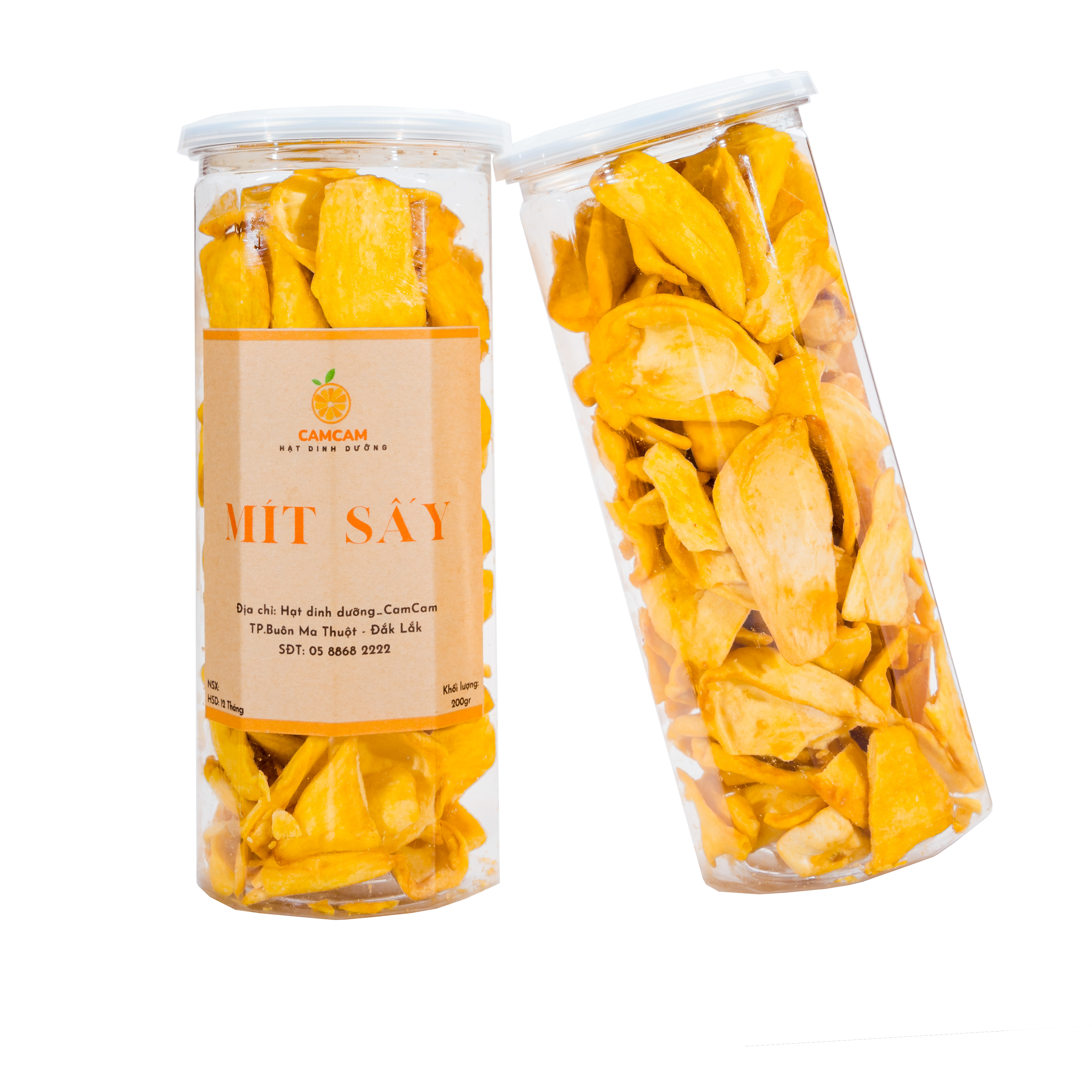 200GRAM Mít Sấy Giòn Thơm Ngon