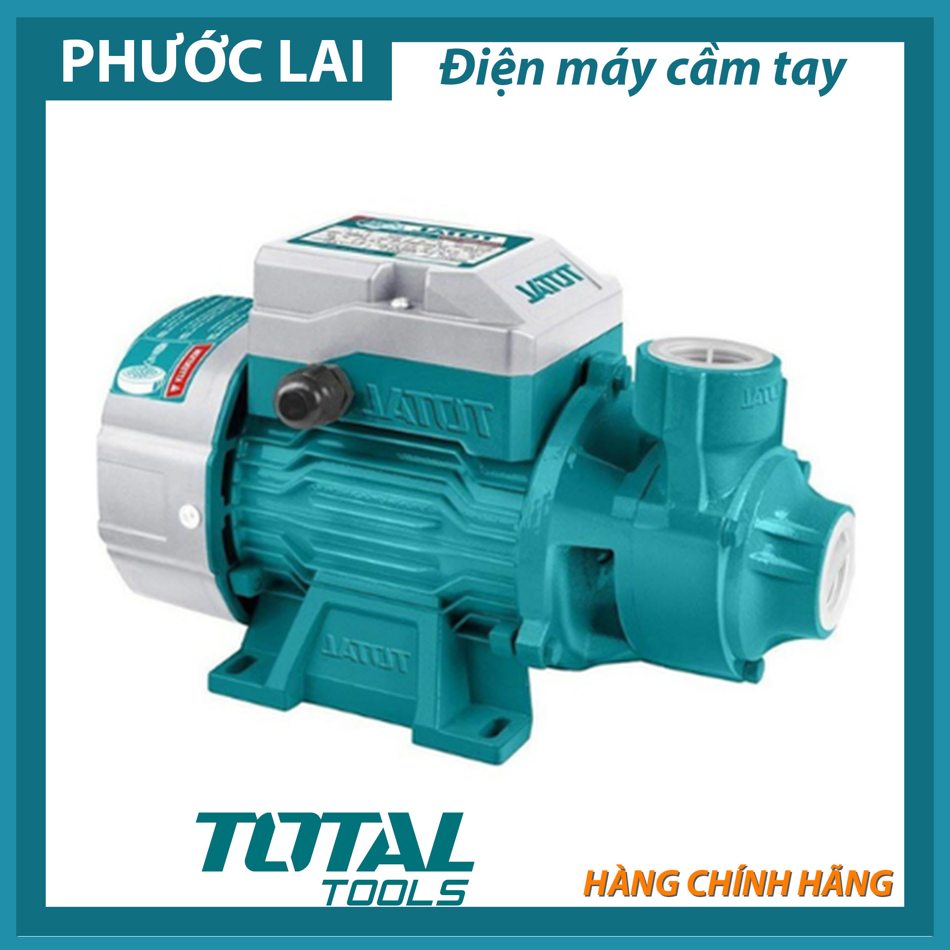 Máy bơm nước 550W (0.75HP) TOTAL TWP15506
