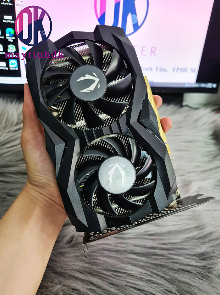 Graphic card zotac gaming geforce gtx 1660 super 6g bh 09.09.23