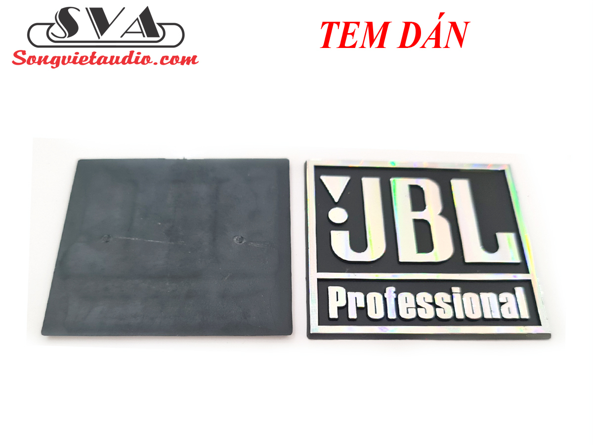 TEM DÁN LOA JBL - 2 CHIẾC.