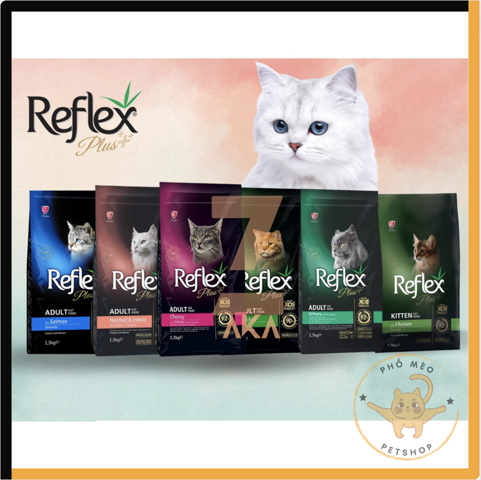 Hạt Reflex (Thổ Nhĩ Kỳ) cho mèo 1,5kg