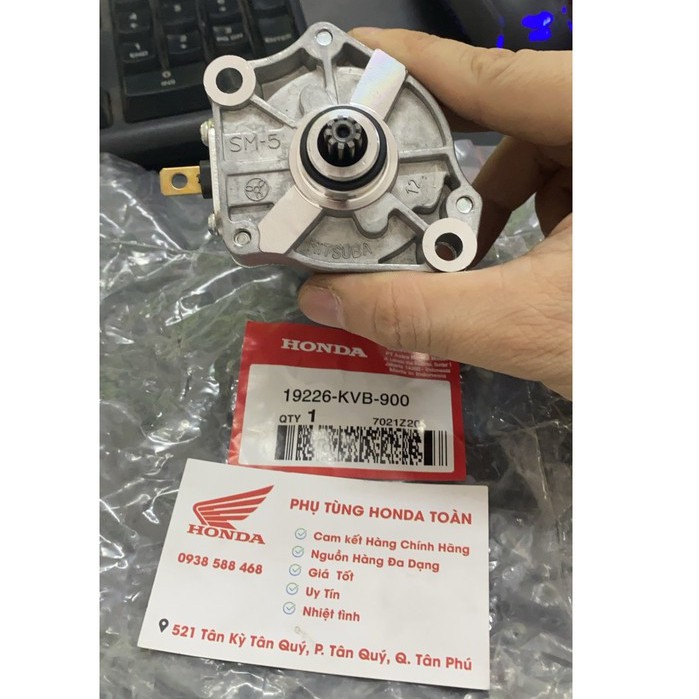 CỦ ĐỀ / MÔ TƠ ĐỀ AB / CLICK / LEAD / VISION HONDA