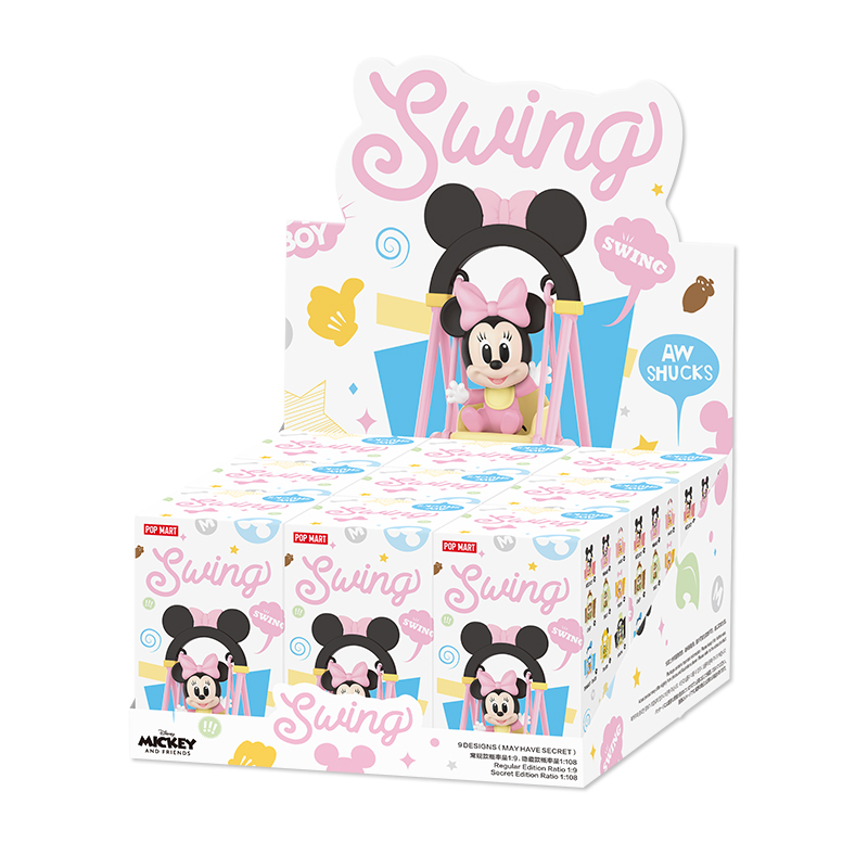 POP MART Disney Swing Series Figures Blind Box