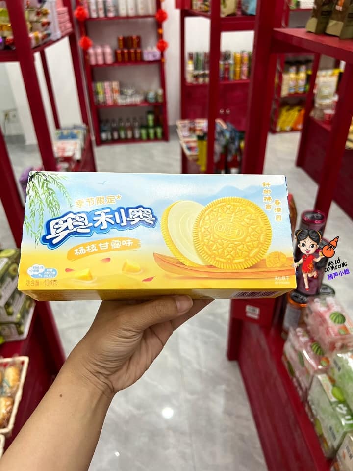 Bánh oreo 🍪