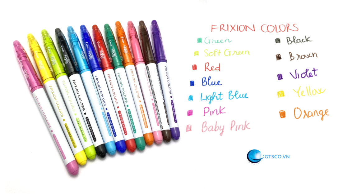 Bút Highlight xóa được Frixon Color