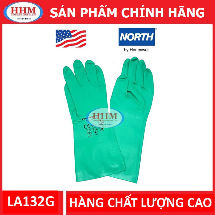 Găng tay chống hóa chất North LA132G