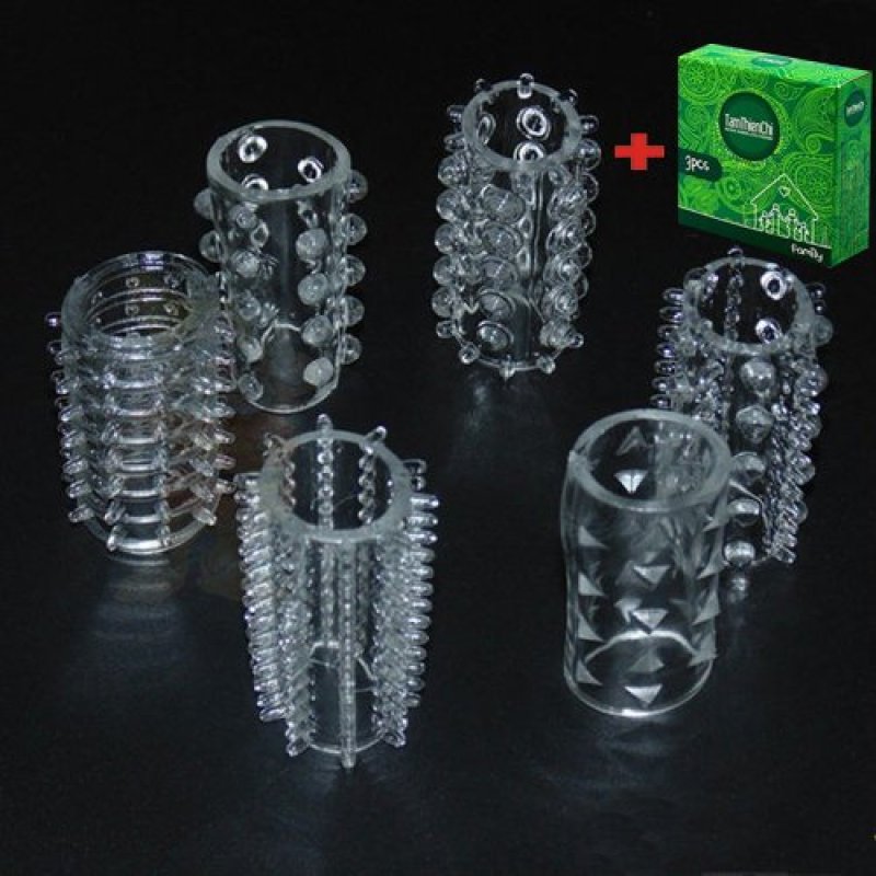 Bao cao su siêu mỏng Tâm Thiện Chí Family trơn mỏng 0.05mm Hộp 3 chiếc + quà tặng bao cao su hộp 6 cái dùng lại được