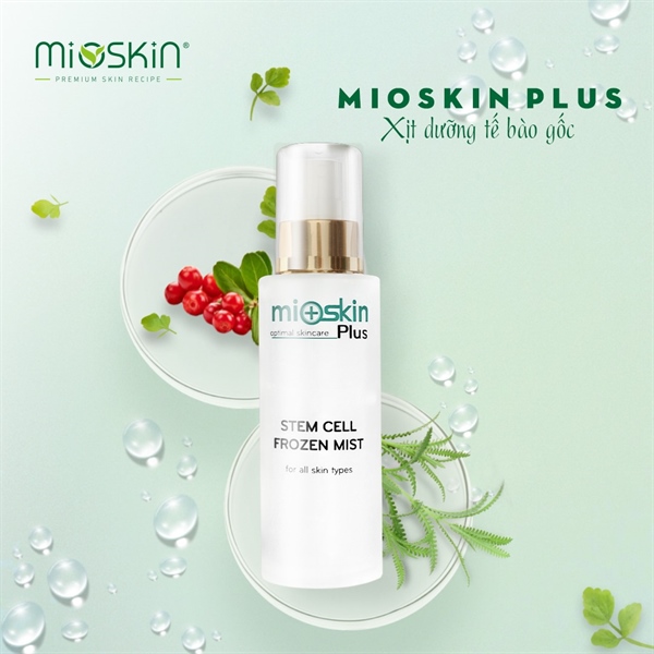 MIOSKIN PLUS ❤️[ CHÍNH HÃNG ] ❤️ XỊT DƯỠNG TẾ BÀO GỐC HÀN QUỐC 100ml
