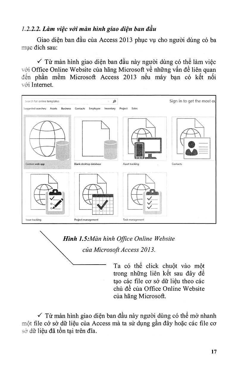 Fahasa - Hướng Dẫn Lập Trình Quản Lý Với Microsoft Access