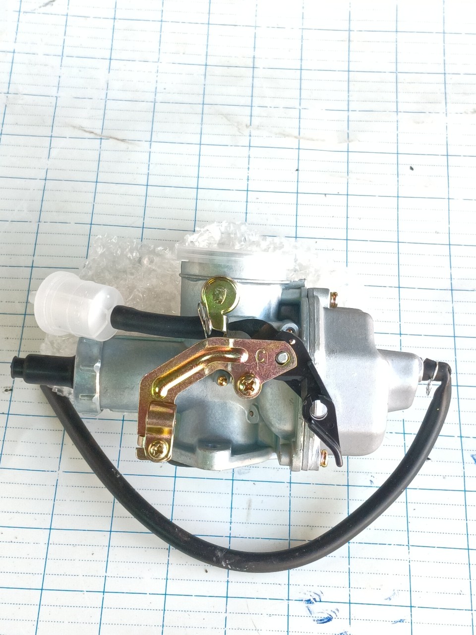 Bình xăng con xe ba bánh 200cc