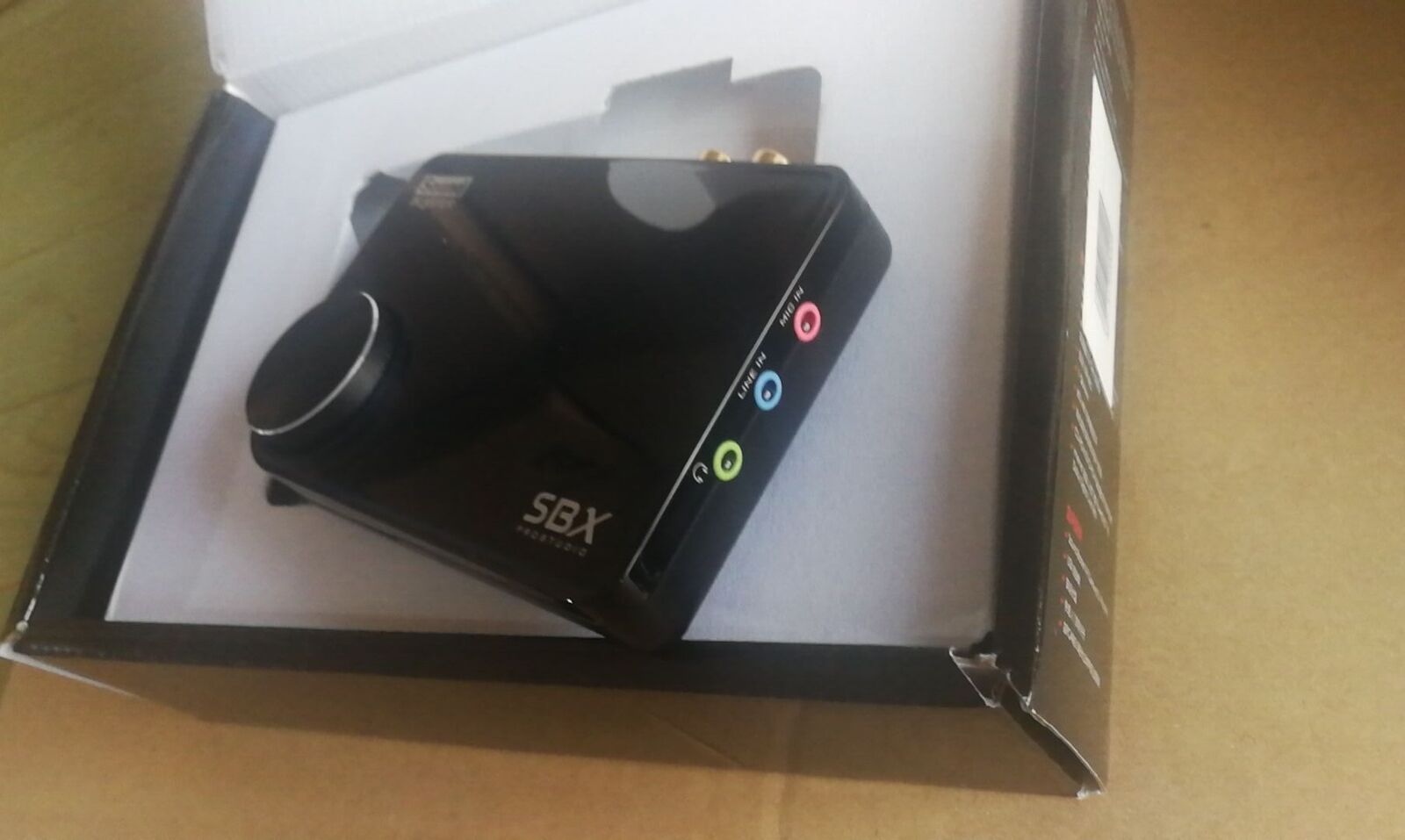 Creative Soundblaster X-Fi Surround 5.1 Pro USB Audio System SB1095 (0502) 0508