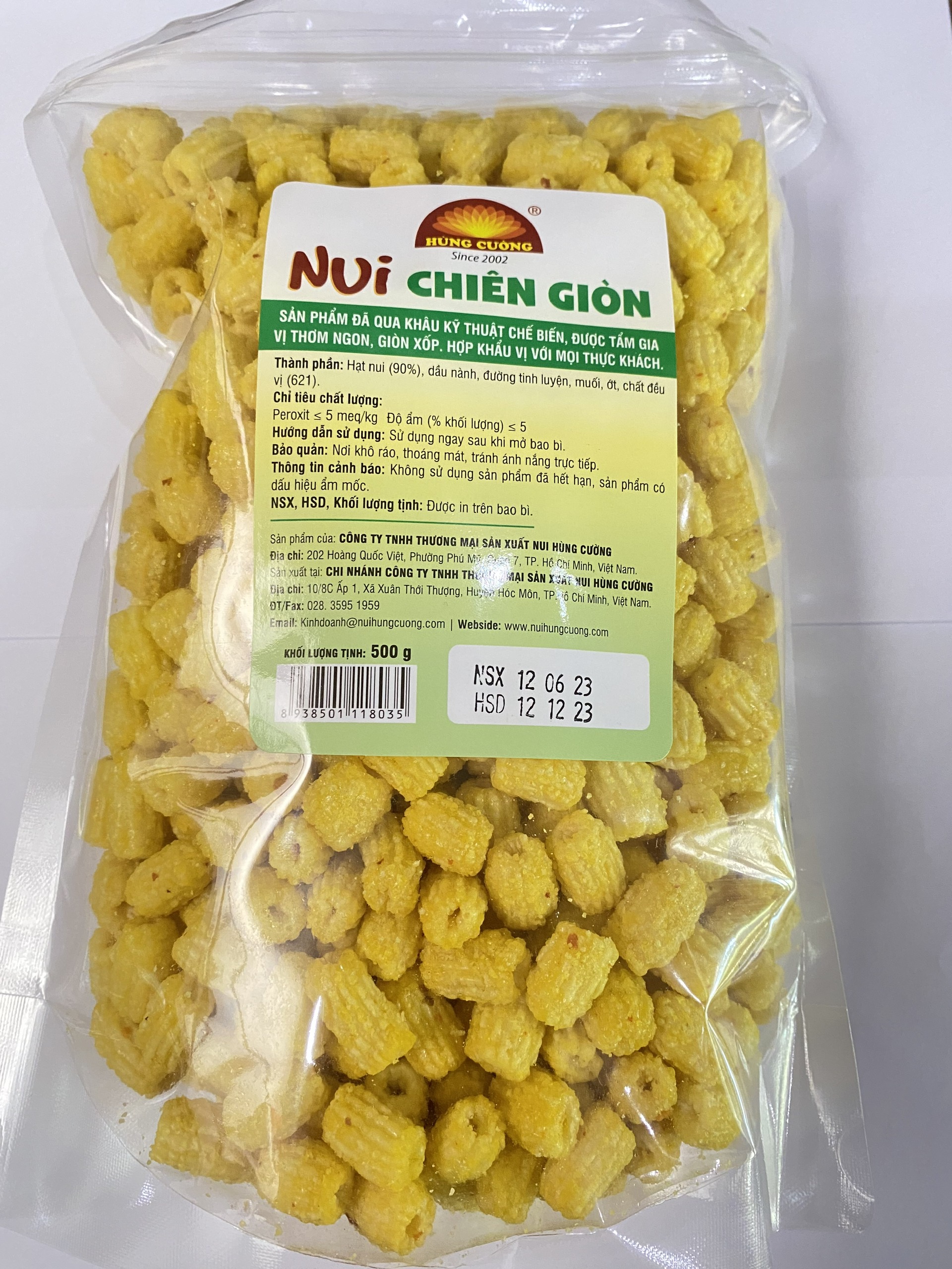 NUI 500g