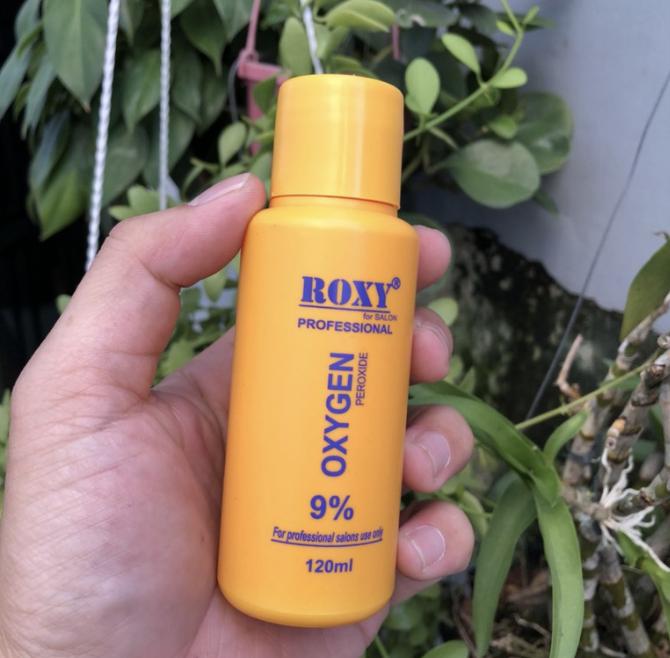 Kem oxy trợ nhuộm cao cấp Roxy 120ml