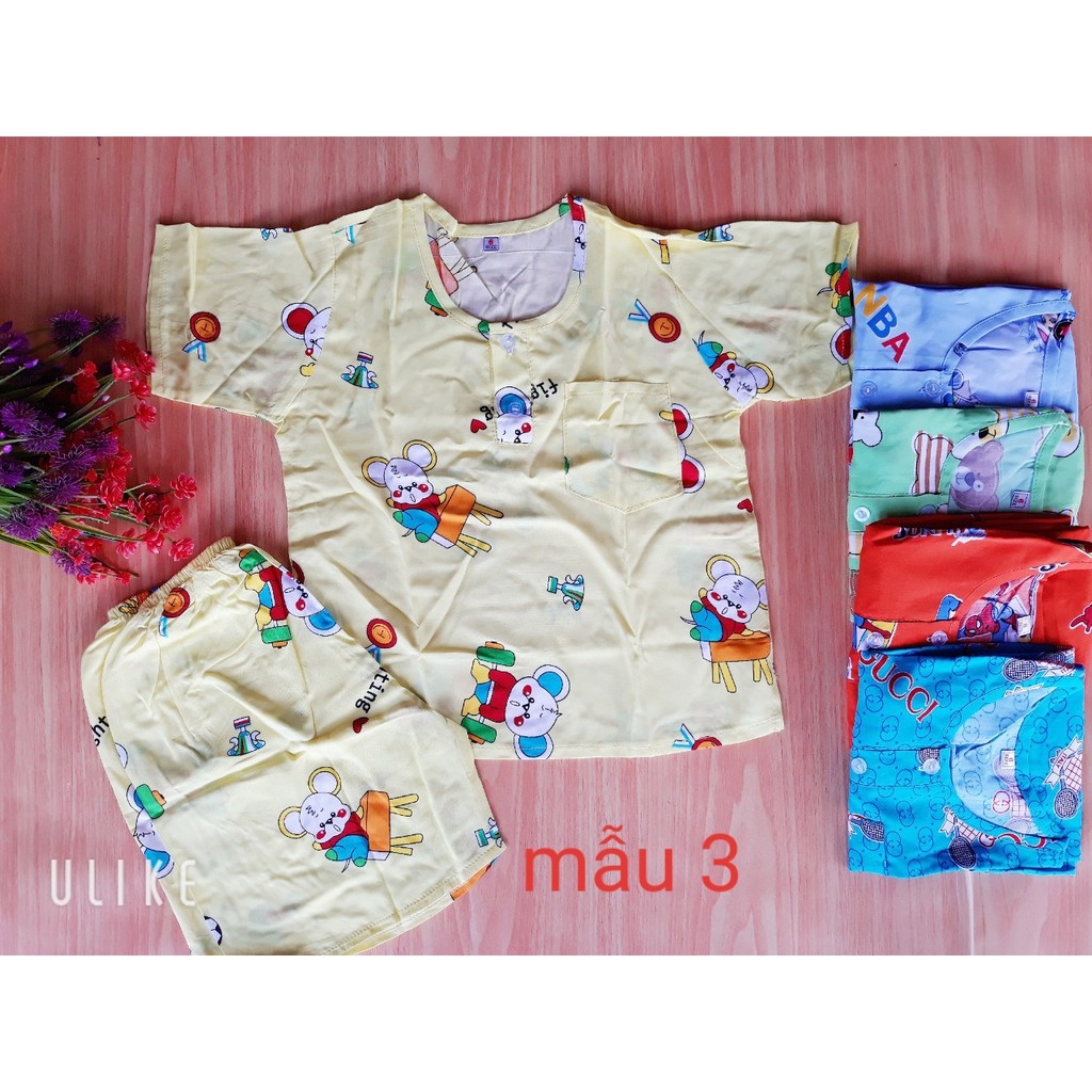 14-16KG ĐỒ TOLE/LANH BÉ TRAI NGẮN (INBOX CHỌN MẪU)