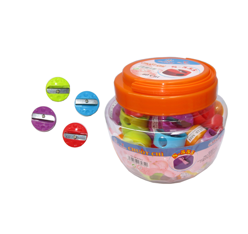 Combo 3 Cái Chuốt Gọt Bút Chì S555 G-Star