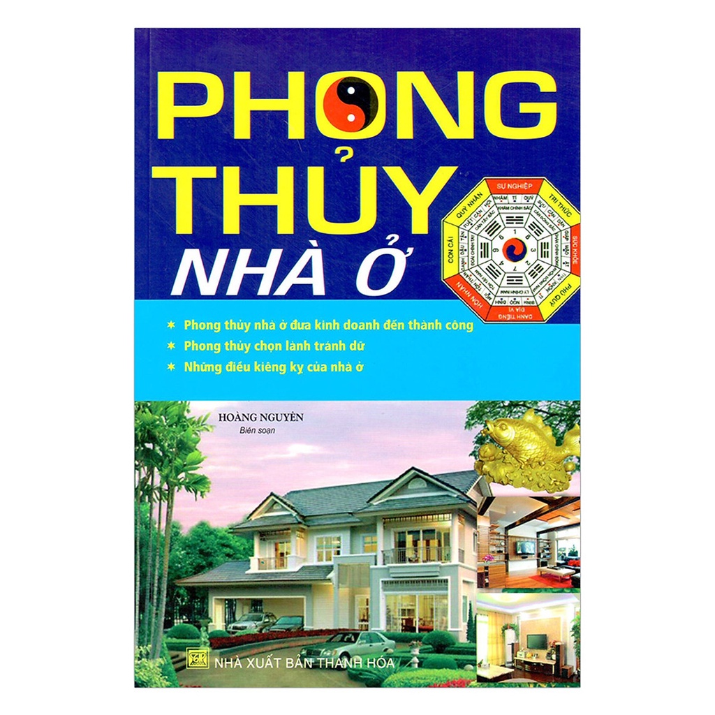 Sách phong thủy nhà ở....