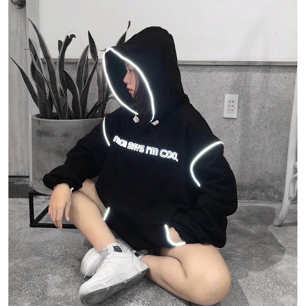 Áo Hoodie Msic (Đen)