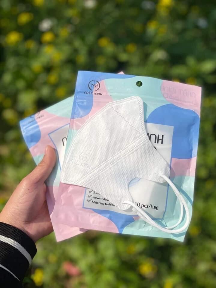 THÙNG 200 CHIẾC KHẨU TRANG 5D MASK KHÁNG KHUẨN