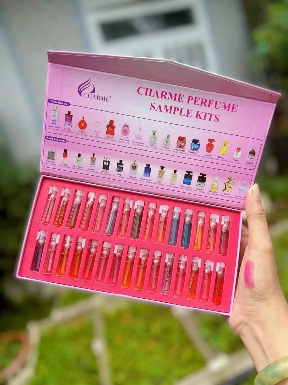 SET 30 CHAI NƯỚC HOA MINI 5 ML CHÍNH HÃNG