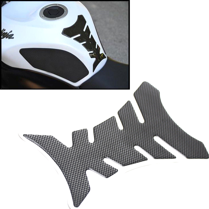 [HCM]Decal 3d carbon xương cá dán bình xăng mô tô