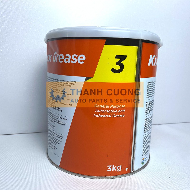 [HCM] MỠ Bò Chịu Nhiệt Hàn Quốc GS Grease ( 1kg - 3kg)