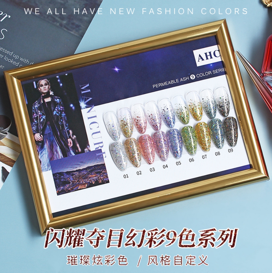 [HCM]Sơn gel AS mã AHC - A35 - A36