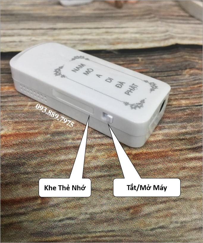 Combo 10 Máy Niệm Phật Tí Hon - Máy Niệm Phật Mini