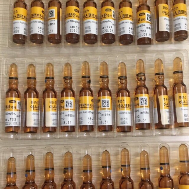 Tinh Chất Vitamin C Huons Hàn Quốc Cấy Tảo